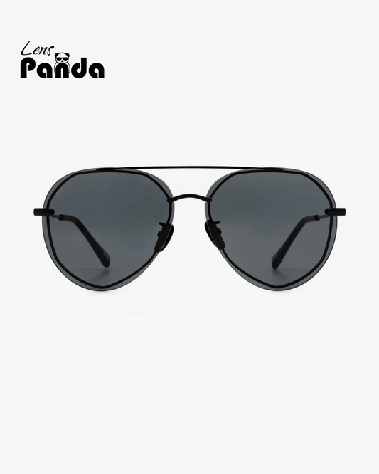 Diff Black Sunglasses
