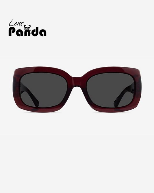Red Square Glasses