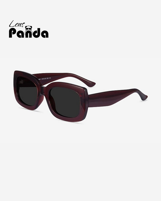 Red Square Glasses