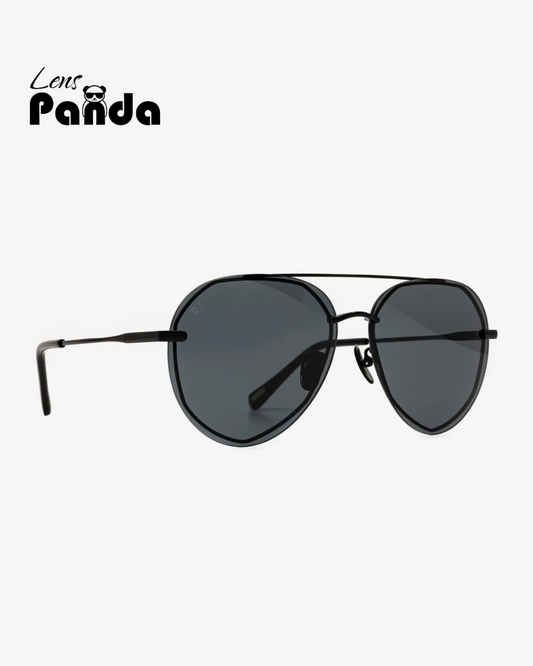 Diff Black Sunglasses
