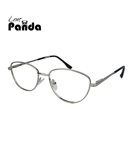 Cat Eye metal Glasses