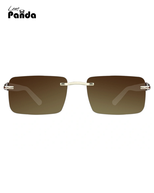 Hogo Boss Brown Men Glasses